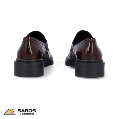Sapato Saros 24116 Bordo