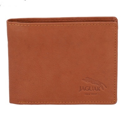 Carteira Jaguar Nebraska 1862 Camel