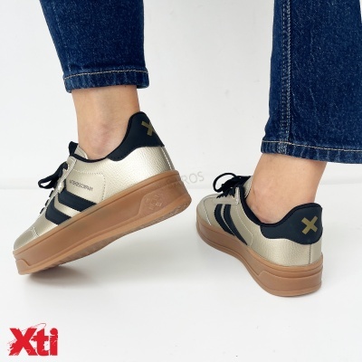 Sapatilha Xti 144585 Ouro
