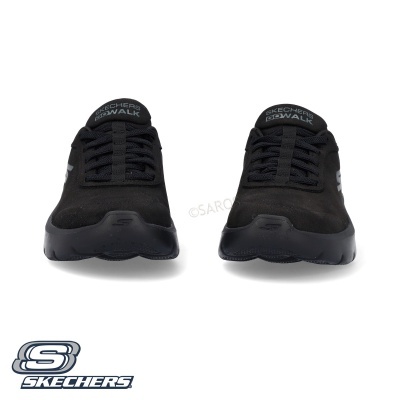 Sapatilha Skechers Slip Ins Go Walk Flex Mali 124837 Preto