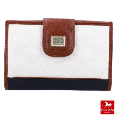 Carteira Cavalinho Poésie 26140204 Preto Mel