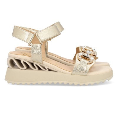 Sandalia Rock Away 85671 Platina