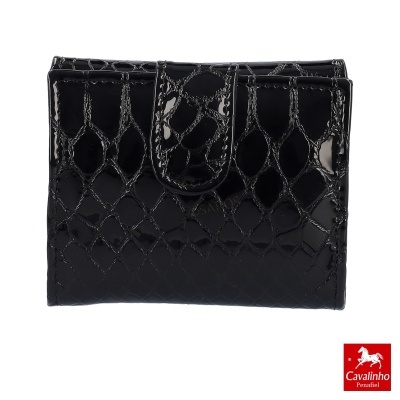 Carteira Cavalinho Galope 28170530 Preto