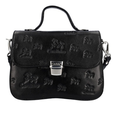 Mala De Tiracolo Cavalinho Cavalo Lusitano 18090600 Preto