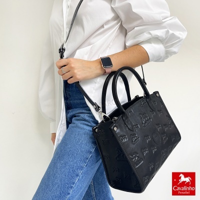 Bolsa Cavalinho Cavalo Lusitano 18090480 Preto