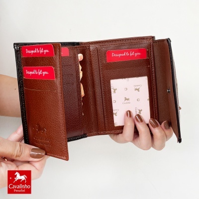Carteira Cavalinho Honor 28190223 Camel