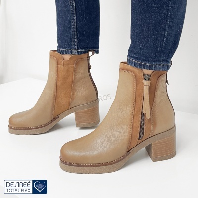 Botim Desiree Mulan10 Taupe