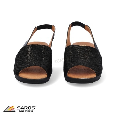 Sandalia Saros 5000 Preto