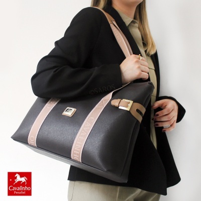 Mala De Ombro Cavalinho Only By Cavalinho 16200594 Castanho