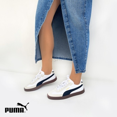 Sapatilha Puma Club Ii Era 401489 Branco E Preto