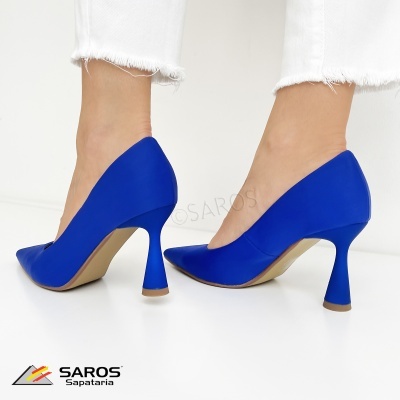 Sapato Saros M3190 em Azul