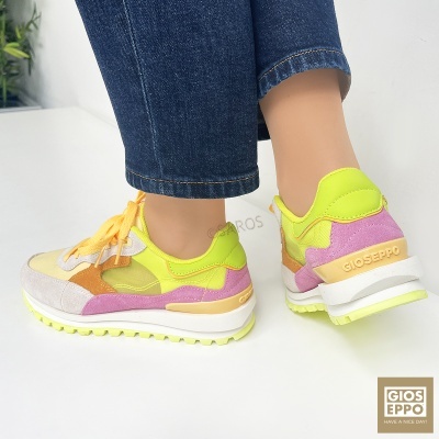 Sapatilha Gioseppo Iola 74947 Amarelo