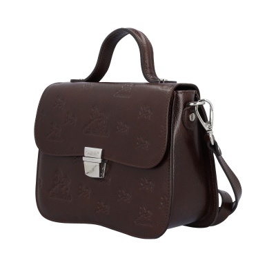 Mala De Tiracolo Cavalinho Cavalo Lusitano 18090600 Castanho