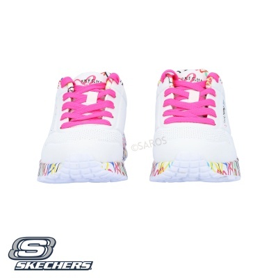 Sapatilha Skechers Uno Lite 314976l Multi-branco