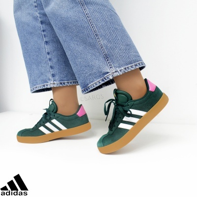 Sapatilha Adidas Vl Court Jp7538 Verde
