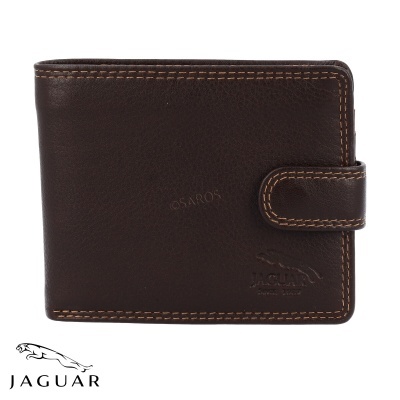 Carteira Jaguar Boston 1176 Castanho