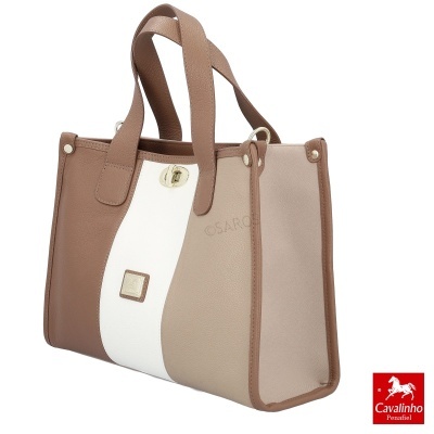 Bolsa Cavalinho Soft Skin 16070551 Multi-bege