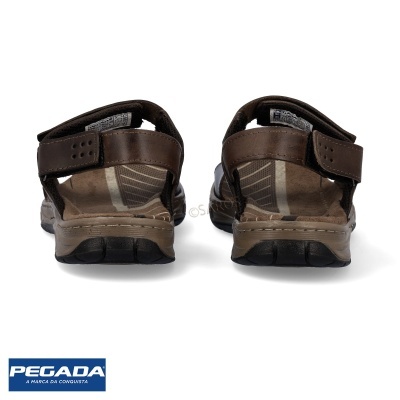 Sandalia Pegada 132257 Castanho