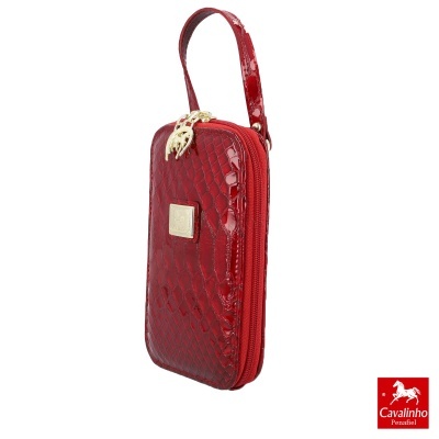 Porta-telemovel Cavalinho Galope 28170278 Vermelho