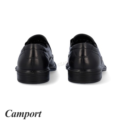 Sapato de homem Camport 81196010 Preto