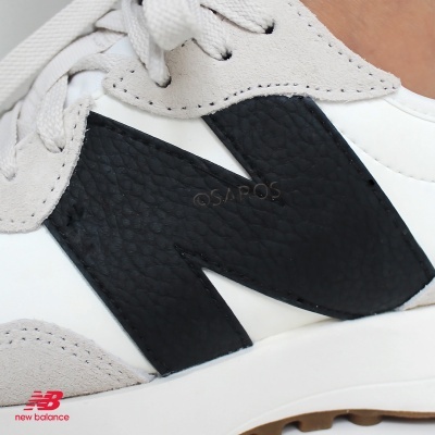 Sapatilha New Balance 327 Ws327 Gd Multi-bege