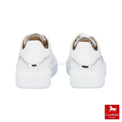 Sapatilha Cavalinho Spirit 48010102 Prata
