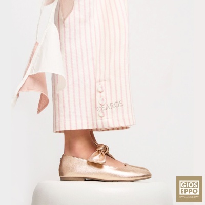 Sapato Gioseppo Errol 75354 Rosa Dourado