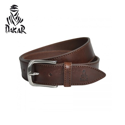 Cinto Dakar Pele Dk40754 Castanho