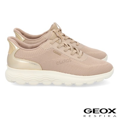 Sapatilha Geox Spherica Plus D557ma Bege