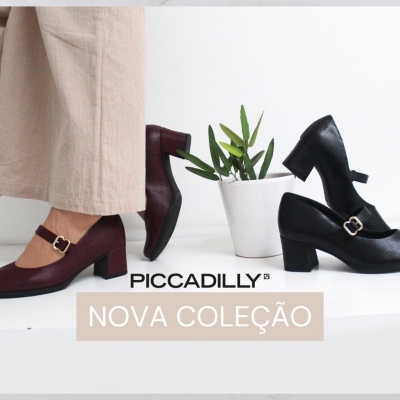 Sapatos Piccadilly Nova coleção - tudo para o outono-inverno