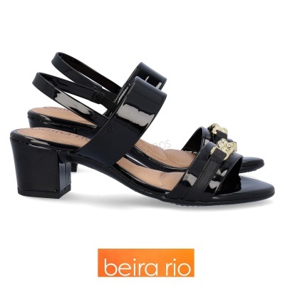 Sandalia Beira Rio 8246.1201 Preto