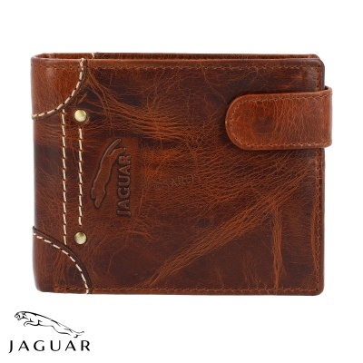 Carteira Jaguar Arkansas 1236 Camel