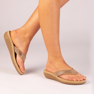 Chinelo Spiceup Su.23.009 Platina