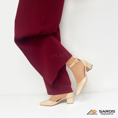 Sapato Samelli 2813 Nude