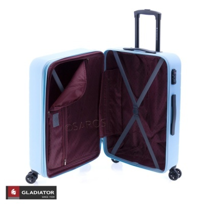 Mala Gladiator Mambo Tsa Extensivel 43 Azul Claro