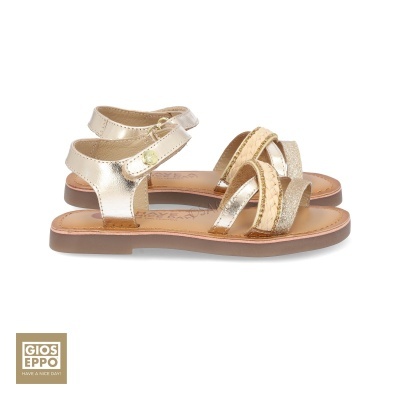 Sandalia Gioseppo Siletz 71516 Ouro