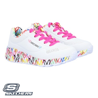 Sapatilha Skechers Uno Lite 314976l Multi-branco