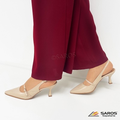 Sandalia Samelli 2620 Bege