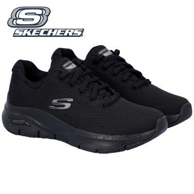 Sapatilha Skechers Arch Fit - Big Appeal 149057 Preto