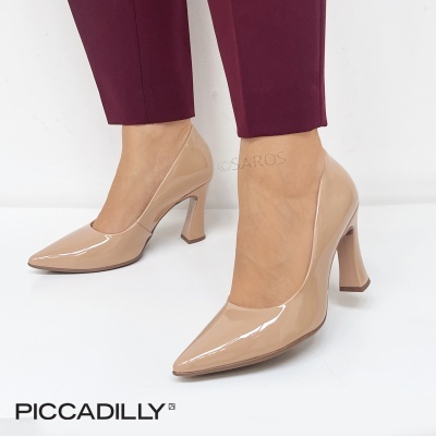 Sapato Piccadilly Stiletto 749236 Nude