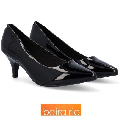 Sapato Beira Rio Stiletto 4076.1350 Preto
