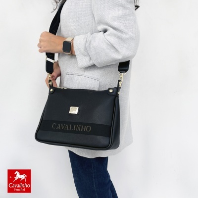 Mala De Tiracolo Cavalinho Only By Cavalinho 16200592 Preto