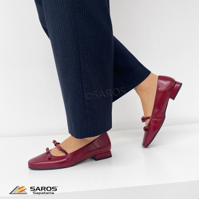 Sapato Samelli 2739 Bordo