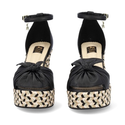 Sandalia Cavalinho Golden Breeze 48010130 Preto