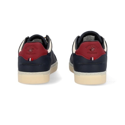 Sapatilha Beverly Hills Polo Club Gold Bhm525120 Multi-azul