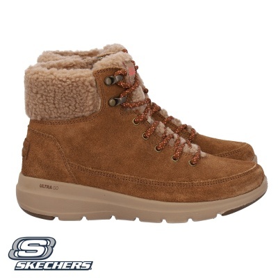 Botim Skechers Glacial Ultra 16677 Castanho