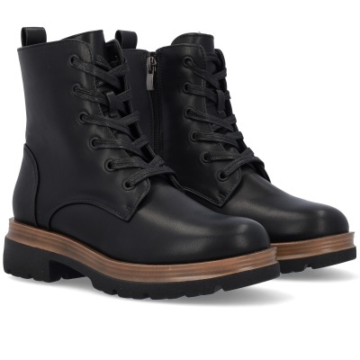 Botim Comfeet Militar 24222-44 Preto