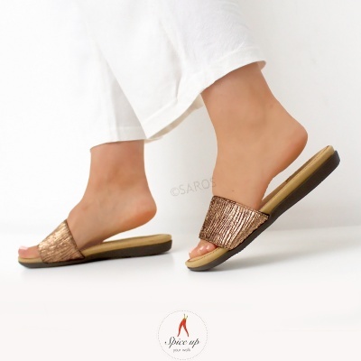 Chinelo Spiceup Su.19.015 Bronze