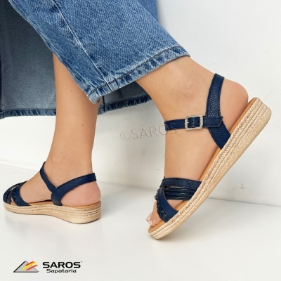 Sandalia Samelli 4412 Azul