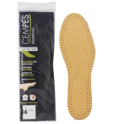 Palmilhas Saros Pele Carvão W1c01